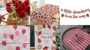 14+ Stunning Strawberry Party Decorations Guests Won't Forget