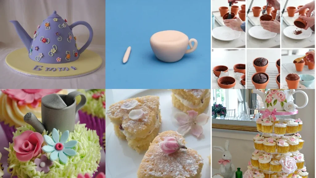 13+ Stunning Tea Party Cake Ideas That Steal the Show