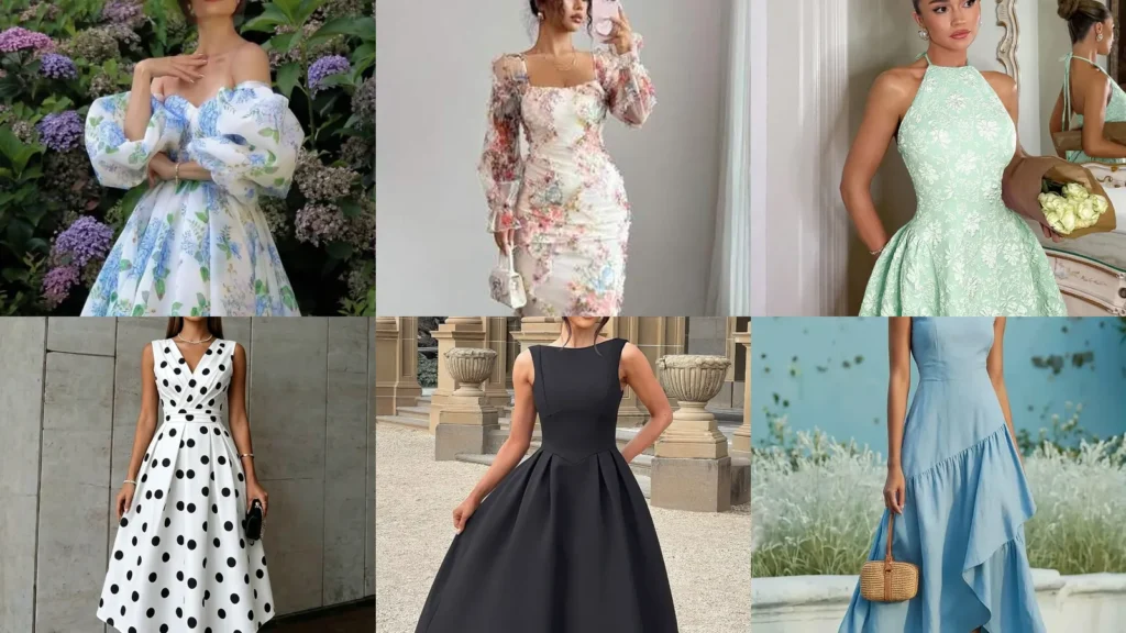 20 Tea Party Dresses for Women With Florals, Ruffles and Pretty Pastels
