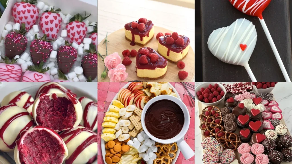 20 Valentine's Day Desserts With Hearts, Berries and Chocolate