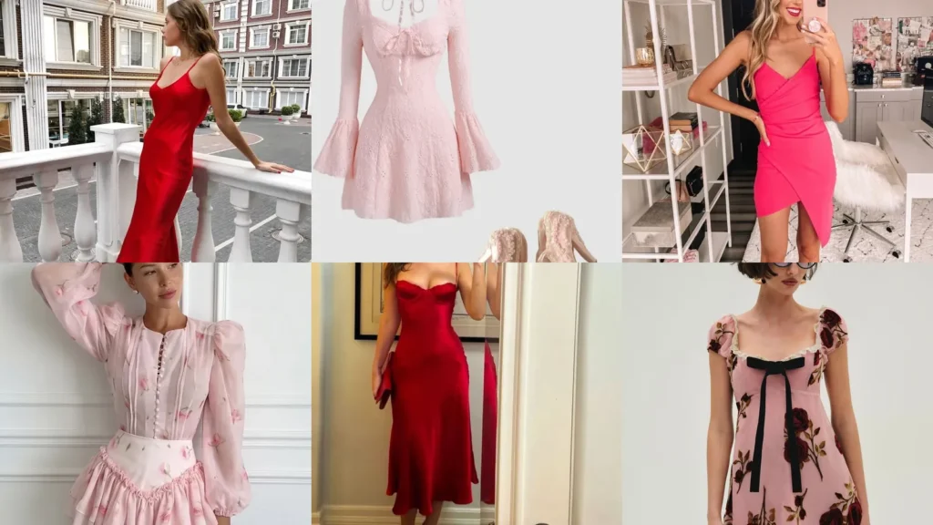 20 Valentine's Day Dresses With Hearts, Bows and Pretty Pink Details