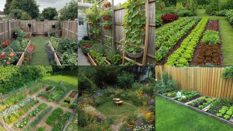 20 Vegetable Garden Row Layout Ideas and Garden Border Inspirations