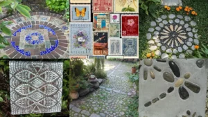 20+ Vintage Stepping Stone Ideas That Transform Gardens