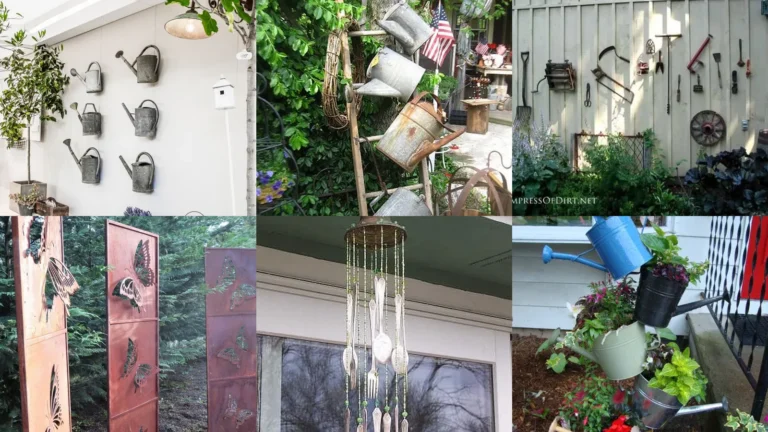 20+ Stunning Watering Can Display Ideas Garden Lovers Adore
