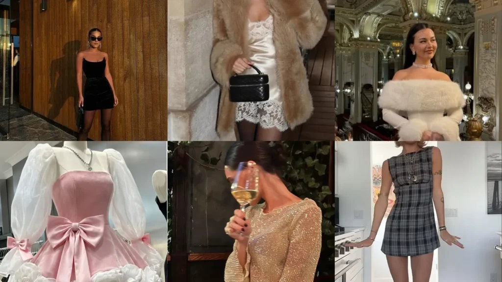 20 Winter Birthday Dress Ideas With Sparkle, Bows and Pretty Layers
